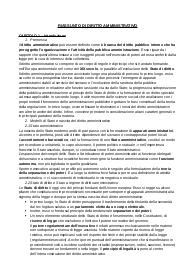 Riassunto Diritto Amministrativo II