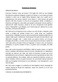 Francesco Petrarca - vita, poetica ecc.