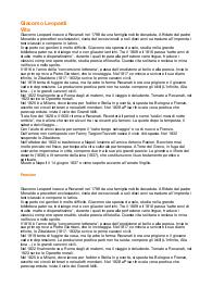 appunti di italiano del quinto anno liceo linguistico