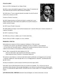ITALIANO: ITALO CALVINO