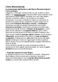 Storia dell'Arte: Arte Altomedievale e il Romanico