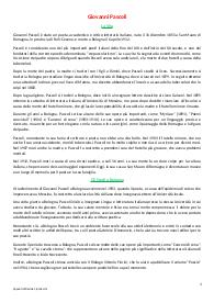 Giovanni Pascoli Riassunto Ottimo