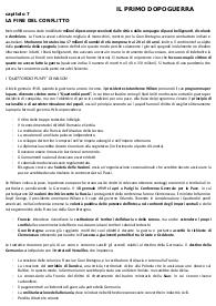 Il primo dopoguerra
