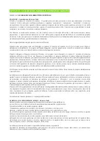 Appunti di Esetica della comunicazione, prof. Prof. Maione Maurizio, Unimarconi
