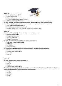 Paniere BASI COGNITIVE CILIL Ecampus