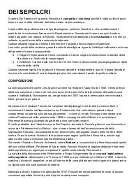 Dei sepolcri, letteratura italiana scuole superiori