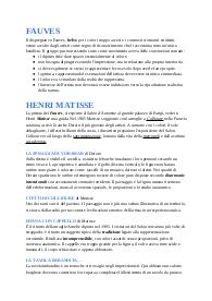 I Fauves e l'espressionismo