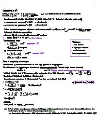 riassunto II parte di algebra lineare