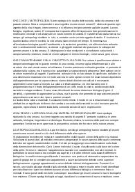 Antropologia Culturale Schultz e Lavenda