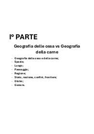 Appunti di Geografia