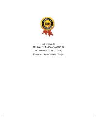 Paniere MATEMATICA FINANZIARIA ECONOMIA Olivieri Maria Grazia Ecampus NEW