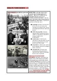 Riassunto femminismo