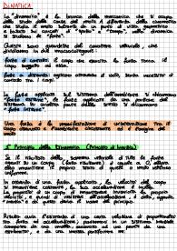 Fisica 1: Dinamica