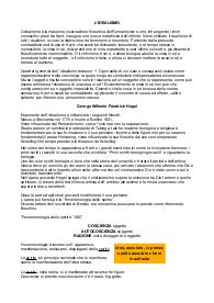 Appunti, integrati al libro di testo del programma di filosofia di 5^superiore, Scienze Umane