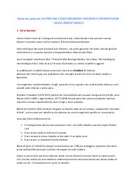 Riassunto generale: NUTRIZIONE E MICRORGANISMI: INFEZIONI E FERMENTAZIONI - 0612210MED07XAGR16