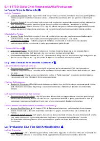 riassunto rivoluzione francese
