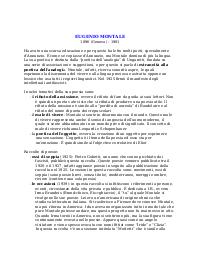 Appunti su vita, poetica e poesie di Eugenio Montale (contiene collegamenti per maturità)