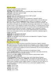 Introduzione all’anatomia animale+ apparato locomotore