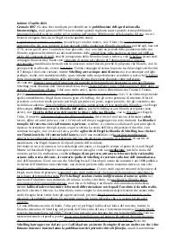 Appunti di storia della filosofia moderna