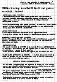 Storia del Design 2 parte