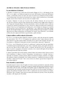L’ellenismo: oltre le poleis