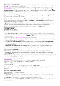 Riassunti sul processo di Norimberga