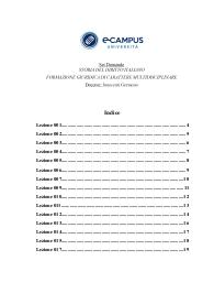 Set Domande con risposte - STORIA DEL DIRITTO ITALIANO
