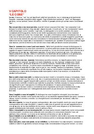 Riassunto quinto capitolo del manuale di diritto privato romano
