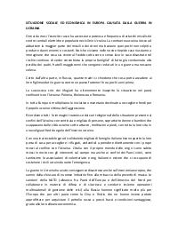 TEMA TESTO ARGOMENTATIVO: GUERRA IN EUROPA UCRAINA COSA COMPORTA?
