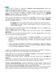 Riassunti storia 3° liceo
