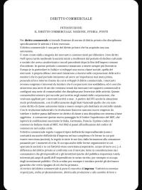 Diritto commerciale prima parte SILVIA CORSO