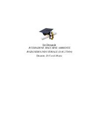 Paniere INTERAZIONE Ecampus