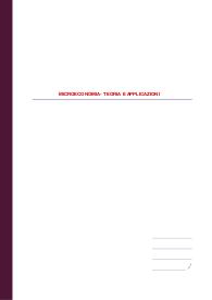 Appunti di Microeconomia, prof.ssa Chiappero Università degli studi di Pavia