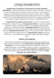L'Inquinamento