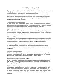 Elaborato “Empatia nel copywriting” Tecniche di vendita On e Off-line, Prove d'esame di Marketing