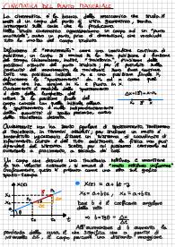Fisica 1: Cinematica del Punto Materiale