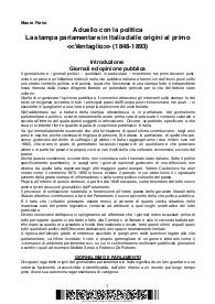A duello con la politica