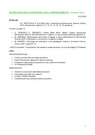 Tecnologie dell'istruzione e dell'apprendimento