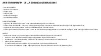 Artisti fiorentini della seconda generazione