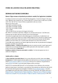Riassunti completi approfonditi - Storia del lavoro e Relazioni Industriali