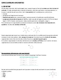 idrocarburi aromatici