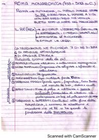 Appunti storia, monarchia romana