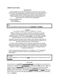 Appunti di BOTANICA SISTEMATICA quarta parte, prof Domenico Gargano, 2024
