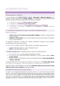 Filosofia politica