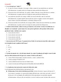 Paniere PRINCIPI COSTITUZIONALI università Ecampus