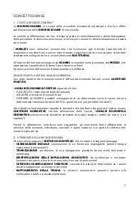 Istituzioni di economia politica (microeconomia)