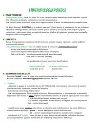 Antropologia economica e politica