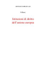 Istituzioni di diritto dell’unione europea 2