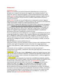 Appunti per l’esame di “Diritto privato”
