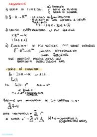 Appunti analisi 2-serie di funzioni